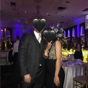 Black dress/gown for event